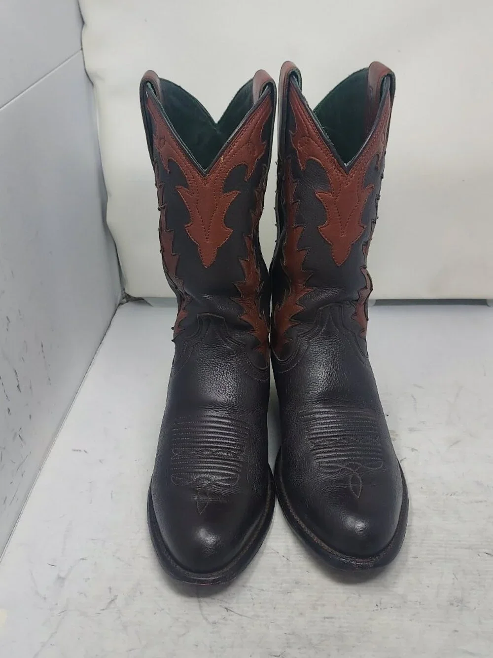 Tecovas MEN Birthday VII Limited Edition Dark Chocolate Deer Cowboy Boot